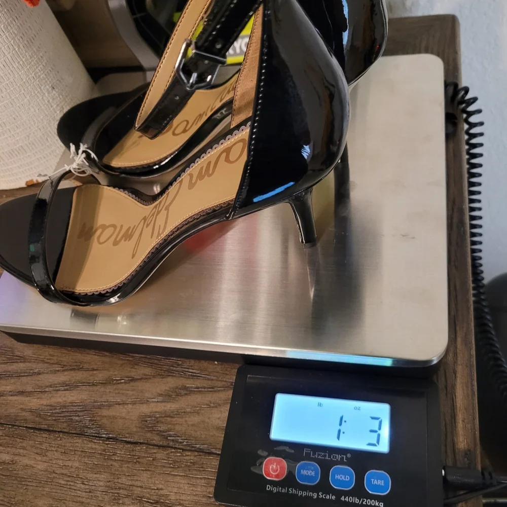 Sam Edelman Women's Ariella High-Heel Ankle Strap Sandals Size 12 NWOT